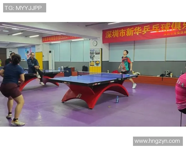 深圳乒乓球队的团队协作之道：凝聚力与默契的完美结合