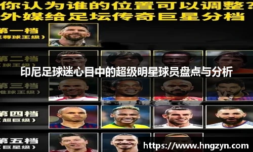 印尼足球迷心目中的超级明星球员盘点与分析